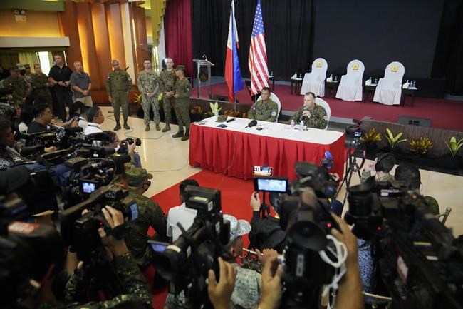 US, Philippines hold largest war drills near disputed waters | iNFOnews.ca US, Philippines hold largest war drills near disputed waters | iNFOnews.ca