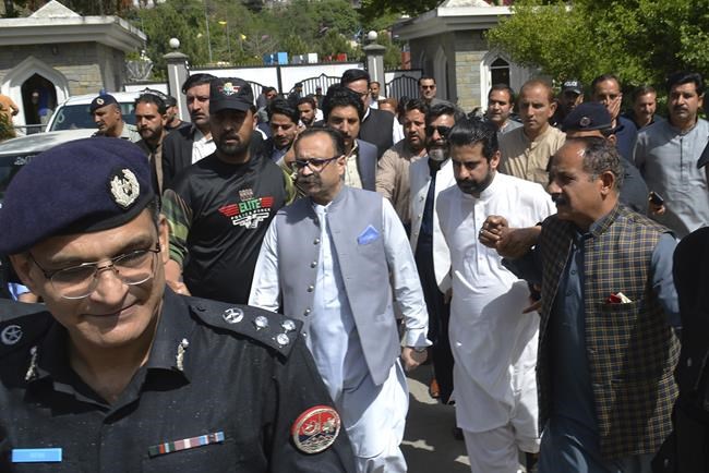 Court in Pakistan-held Kashmir removes Imran Khan's protégé | iNFOnews.ca Court in Pakistan-held Kashmir removes Imran Khan's protégé | iNFOnews.ca