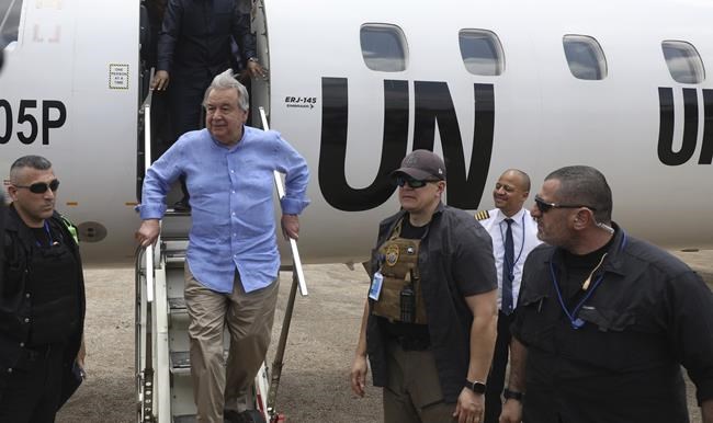 U.N chief calls for massive international support to Somalia | iNFOnews.ca