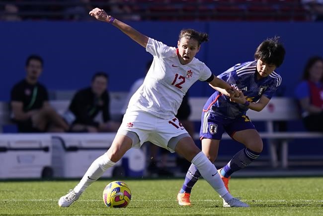 Canada comeback falls short in 2-1 loss to France in Women's World Cup tune-up | iNFOnews.ca Canada comeback falls short in 2-1 loss to France in Women's World Cup tune-up | iNFOnews.ca