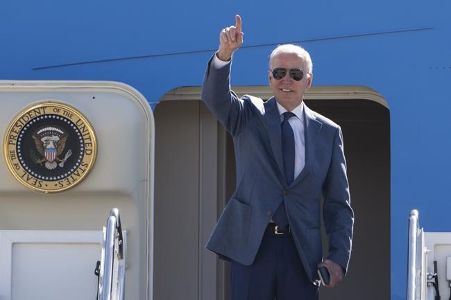 Biden in Belfast will see peace marred by political crisis | iNFOnews.ca