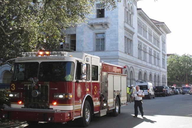 `Insufficient support' blamed for courthouse floor collapse | iNFOnews.ca