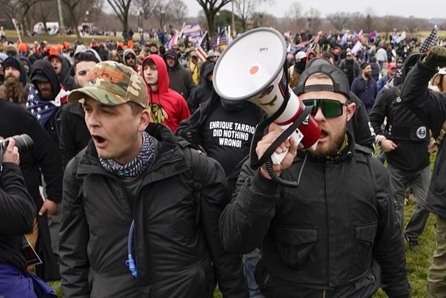 Proud Boys had 'no objective' on Jan. 6, defendant testifies | iNFOnews.ca