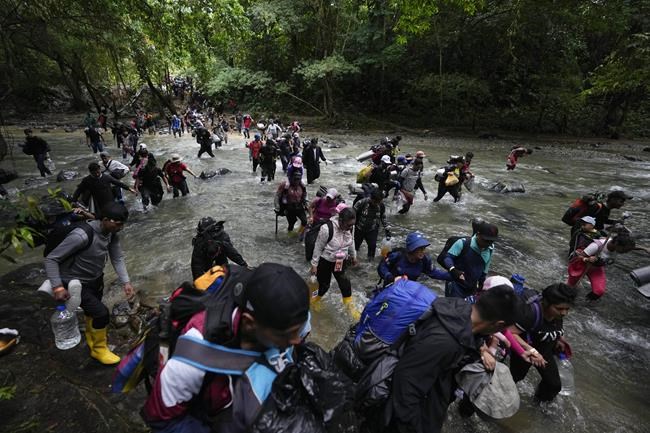 UN: As many as 400,000 migrants may cross Darien Gap in 2023 | iNFOnews.ca