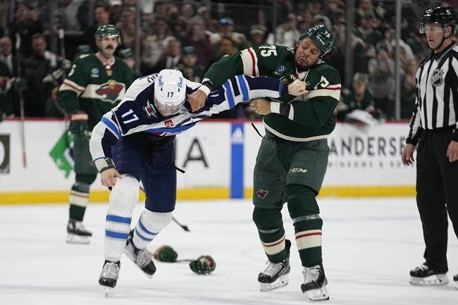 Jets clinch playoff spot with feisty 3-1 win over Wild | iNFOnews.ca