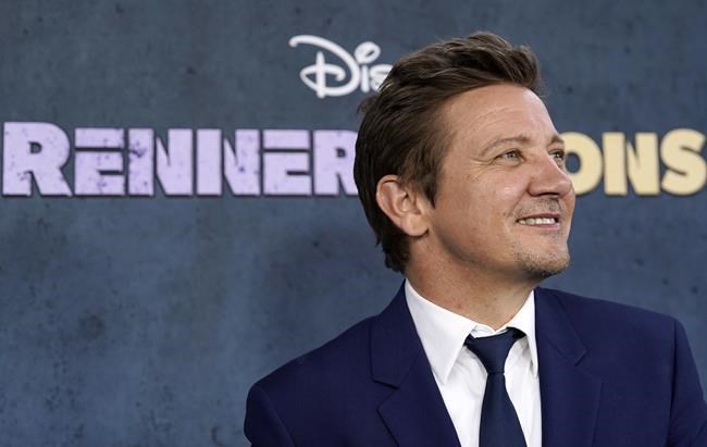 Jeremy Renner attends premiere, months after snowplow crush | iNFOnews.ca Jeremy Renner attends premiere, months after snowplow crush | iNFOnews.ca