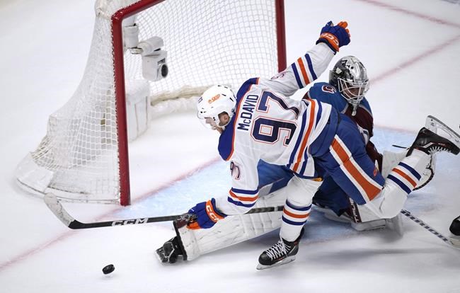 Evan Bouchard scores OT winner, Oilers beat Avalanche 2-1 | iNFOnews.ca