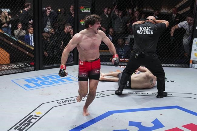 Canadian fighter has modest shopping list after winning million-dollar PFL purse | iNFOnews.ca