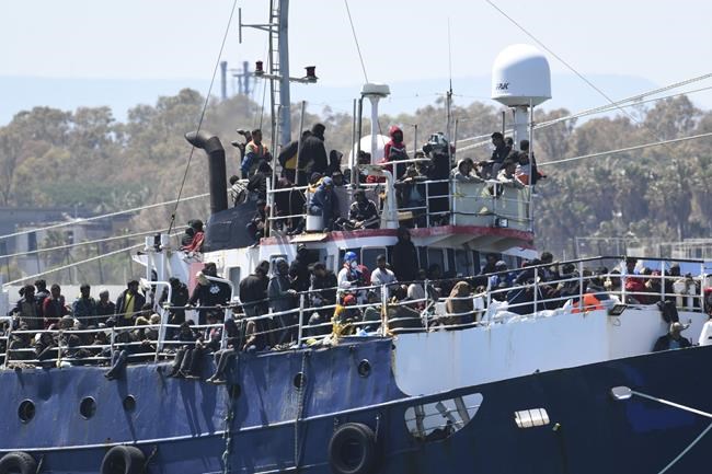UN: Year is off to a deadly start for migrants crossing Med | iNFOnews.ca