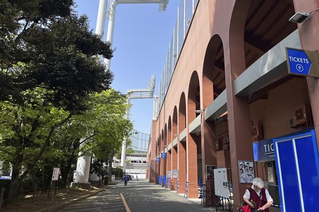 Japan park where Babe Ruth played subject of climate battle | iNFOnews.ca