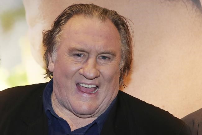 French investigative site claims Depardieu groped extras | iNFOnews.ca