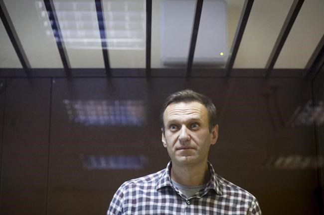 Aide: Jailed Russian opposition leader ill, perhaps poisoned | iNFOnews.ca Aide: Jailed Russian opposition leader ill, perhaps poisoned | iNFOnews.ca