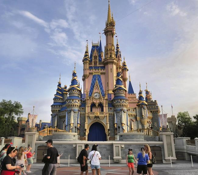 Ex-Disney employee allegedly shot videos up women's skirts | iNFOnews.ca