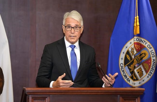 Los Angeles DA files charges against 2 cops in 2020 shooting | iNFOnews.ca