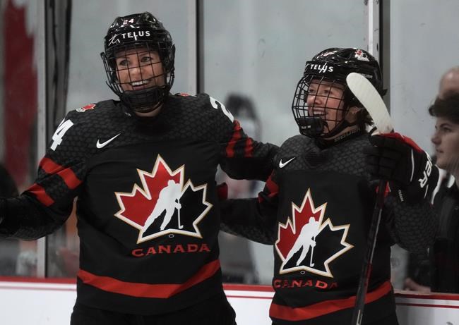 'Lurking and ready to strike': Fillier starring for Canada at women's worlds | iNFOnews.ca