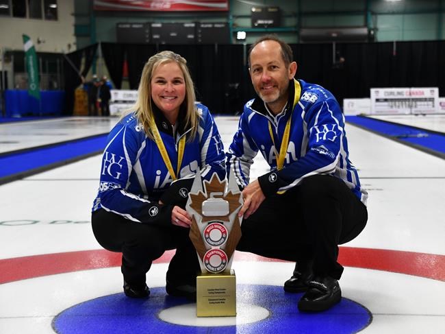 Husband and wife Laing and Jones to make world mixed doubles curling debut | iNFOnews.ca