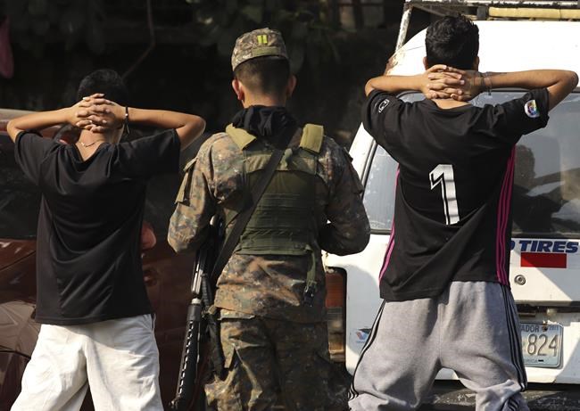 OAS panel urges El Salvador to restore suspended rights | iNFOnews.ca