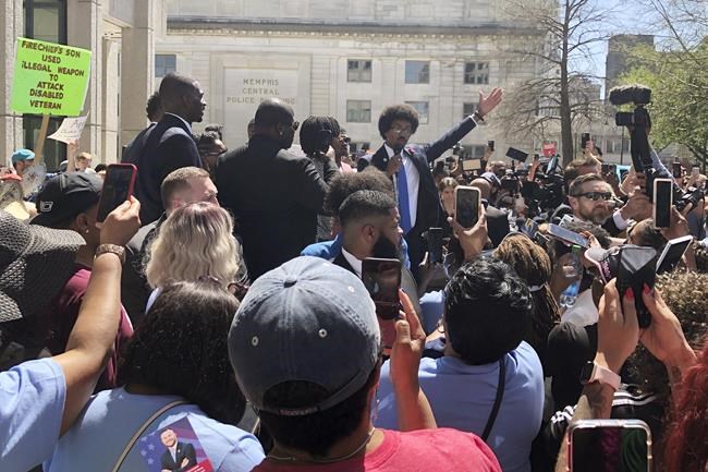 Expelled Black lawmaker Pearson to return to Tennessee House | iNFOnews.ca