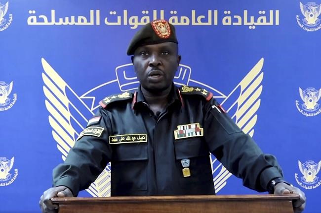 Sudan's military warns of conflict after rival force deploys | iNFOnews.ca