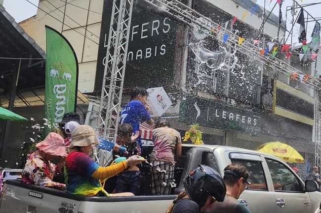 Thailand hopes for major splash in tourism during Songkran | iNFOnews.ca