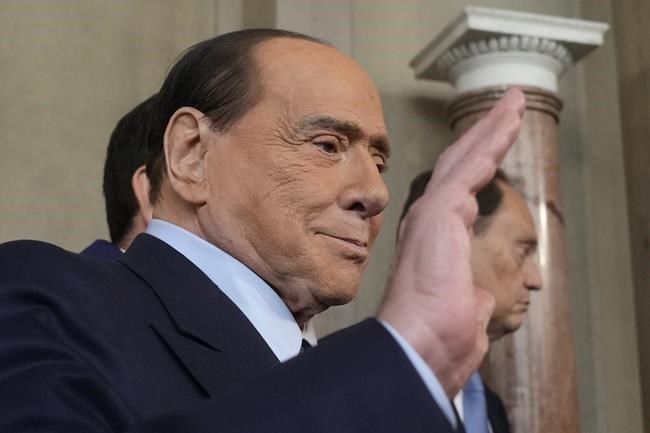 Berlusconi transferred from ICU to regular ward, family says | iNFOnews.ca
