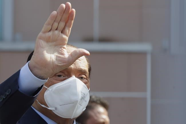 Doctors: Italy's Berlusconi continues to improve in ICU | iNFOnews.ca