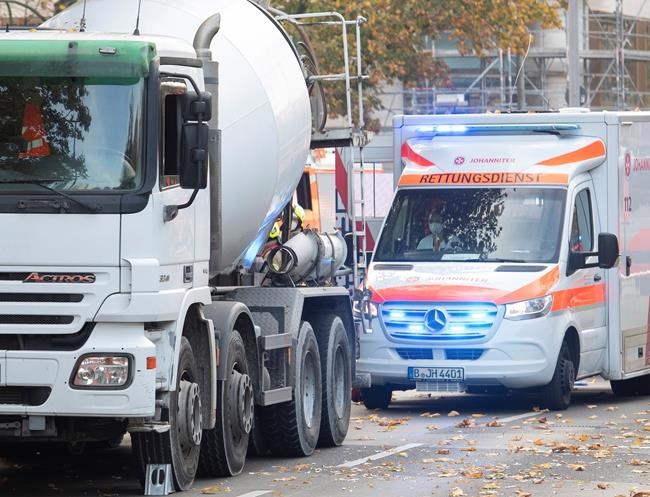 Prosecutors: German climate demo didn't cause cyclist death | iNFOnews.ca Prosecutors: German climate demo didn't cause cyclist death | iNFOnews.ca