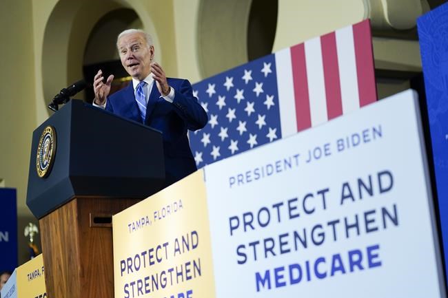 Biden says he's expanding some migrants' health care access | iNFOnews.ca