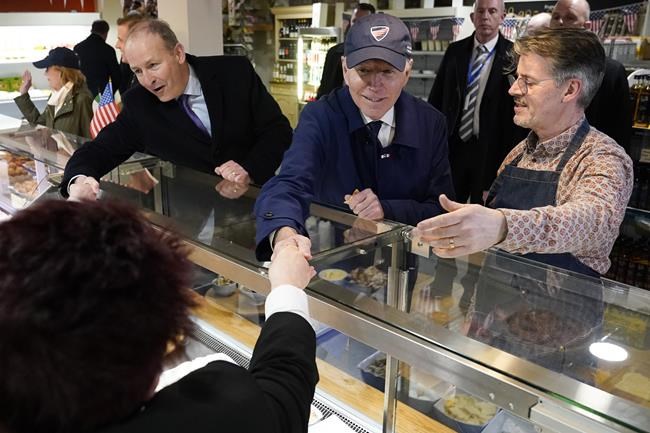 Biden in Ireland encourages nations to 'dream together' | iNFOnews.ca Biden in Ireland encourages nations to 'dream together' | iNFOnews.ca