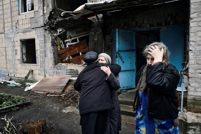 Ukraine stands firm on Crimea, wants Russia out of all areas | iNFOnews.ca