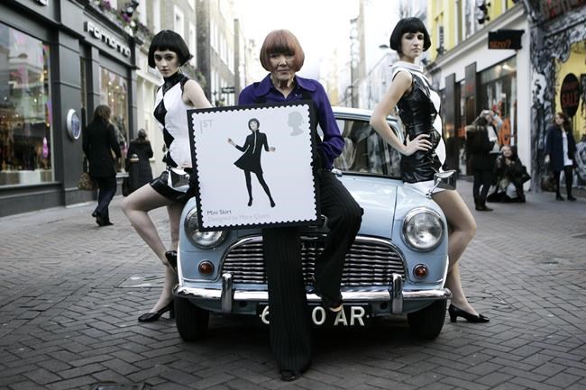 Mary Quant, mastermind of Swinging '60s style, dies at 93 | iNFOnews.ca