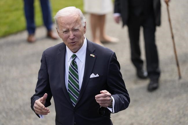 Biden says nothing of 'great consequence' in Pentagon leaks | iNFOnews.ca