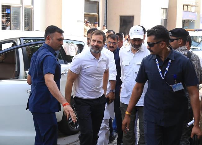 Indian court to rule on Rahul Gandhi's appeal of conviction | iNFOnews.ca