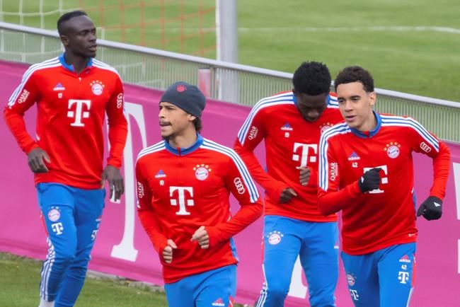 Bayern drops Mané for 'misconduct' after Man City game | iNFOnews.ca