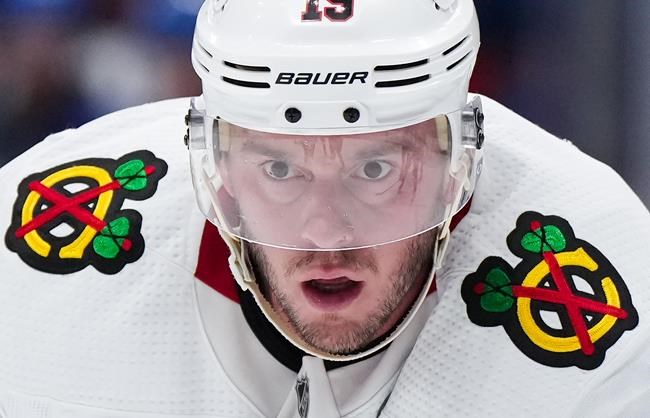 Chicago Blackhawks say they will not re-sign captain Jonathan Toews | iNFOnews.ca