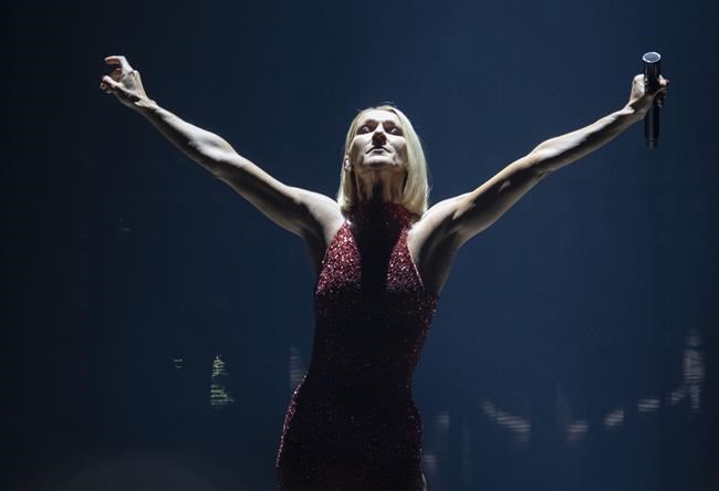 Celine Dion releases title track from film 'Love Again,' first of five new songs | iNFOnews.ca Celine Dion releases title track from film 'Love Again,' first of five new songs | iNFOnews.ca