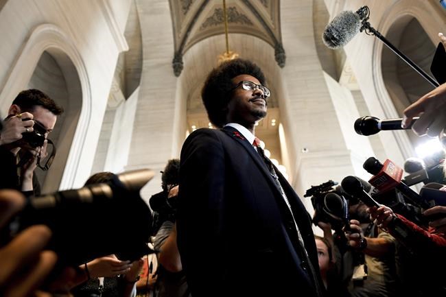 Second expelled Black Democrat reinstated to Tennessee House | iNFOnews.ca Second expelled Black Democrat reinstated to Tennessee House | iNFOnews.ca