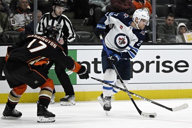 Winnipeg Jets' Nikolaj Ehlers out for regular-season finale with upper-body injury | iNFOnews.ca Winnipeg Jets' Nikolaj Ehlers out for regular-season finale with upper-body injury | iNFOnews.ca