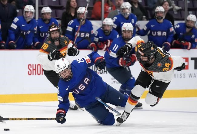 U.S. beats Germany, Czechia downs Finland in world hockey championship quarterfinals | iNFOnews.ca
