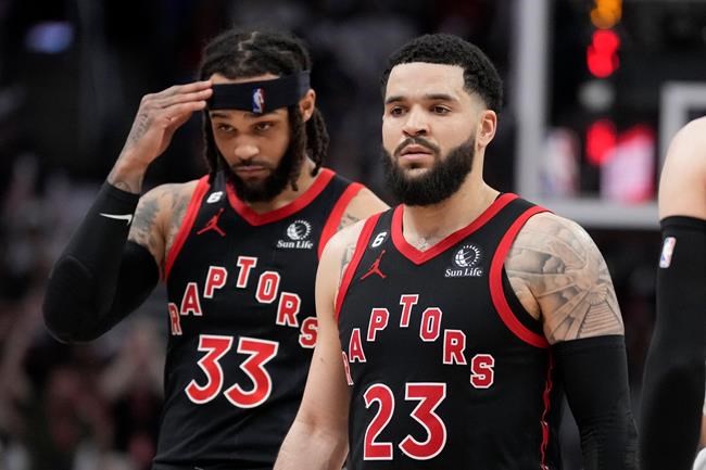 Raptors soul-searching after play-in loss | iNFOnews.ca