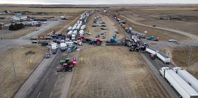 'Political hit men': Emails detail anger over RCMP handling of border protests | iNFOnews.ca