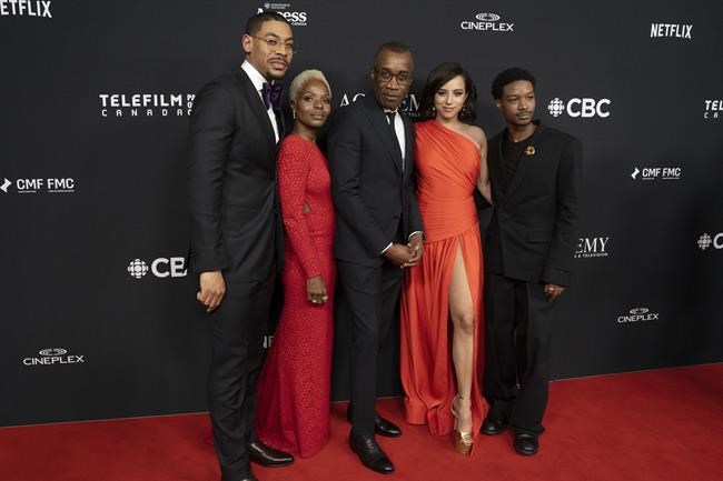 List of Canadian Screen Awards winners in top film categories | iNFOnews.ca