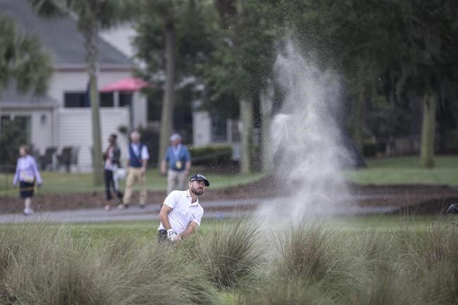 Hovland leads RBC Heritage; Masters champ Rahm struggles | iNFOnews.ca