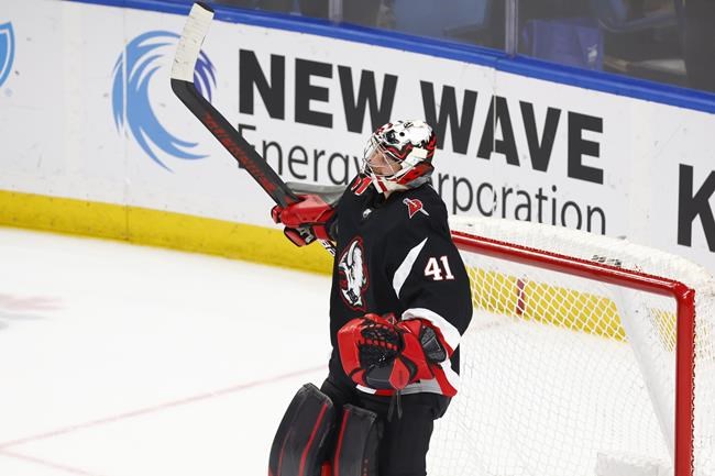Anderson closes career with Sabres' 4-3 OT win over Senators | iNFOnews.ca CP2013655532