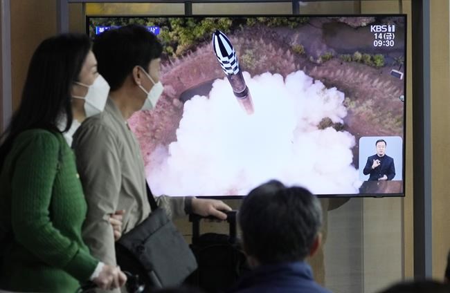 N. Korea says it tested new solid-fuel long-range missile | iNFOnews.ca