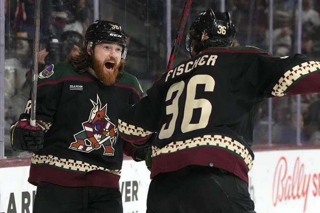 Garland's hat trick gives Canucks 5-4 OT win over Coyotes | iNFOnews.ca Garland's hat trick gives Canucks 5-4 OT win over Coyotes | iNFOnews.ca