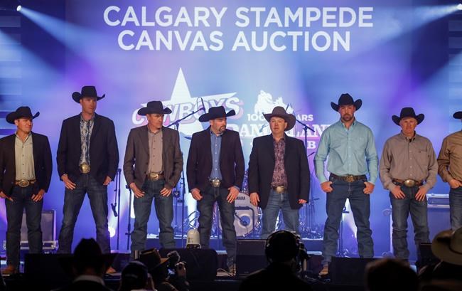 'A reflection:' Stampede tarp auction an indicator of Alberta's booming economy | iNFOnews.ca 'A reflection:' Stampede tarp auction an indicator of Alberta's booming economy | iNFOnews.ca