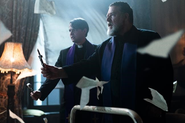 Russell Crowe stars as Vatican’s 'James Bond of exorcists' | iNFOnews.ca Russell Crowe stars as Vatican’s 'James Bond of exorcists' | iNFOnews.ca
