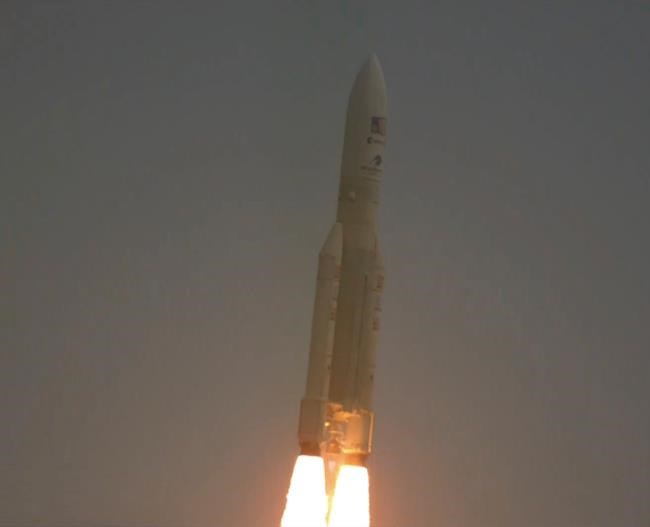 European spacecraft on way to Jupiter and its icy moons | iNFOnews.ca
