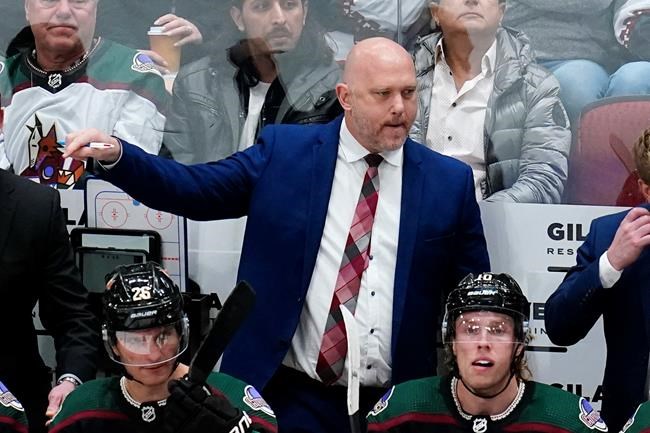 Coyotes coach Tourigny to lead Team Canada at world hockey championship | iNFOnews.ca